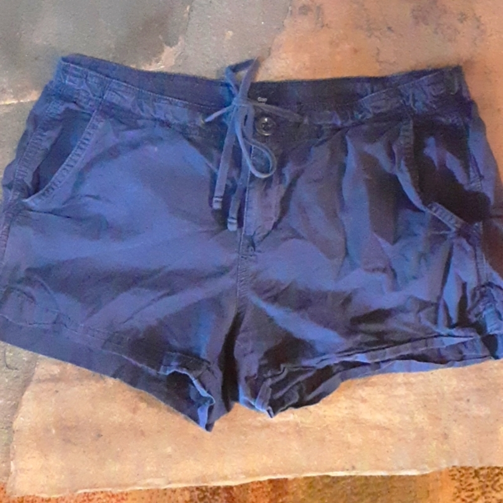 Gap Shorts, Blue, Size 0